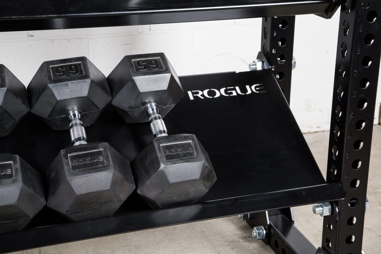 Rogue fitness dumbell 2025 rack